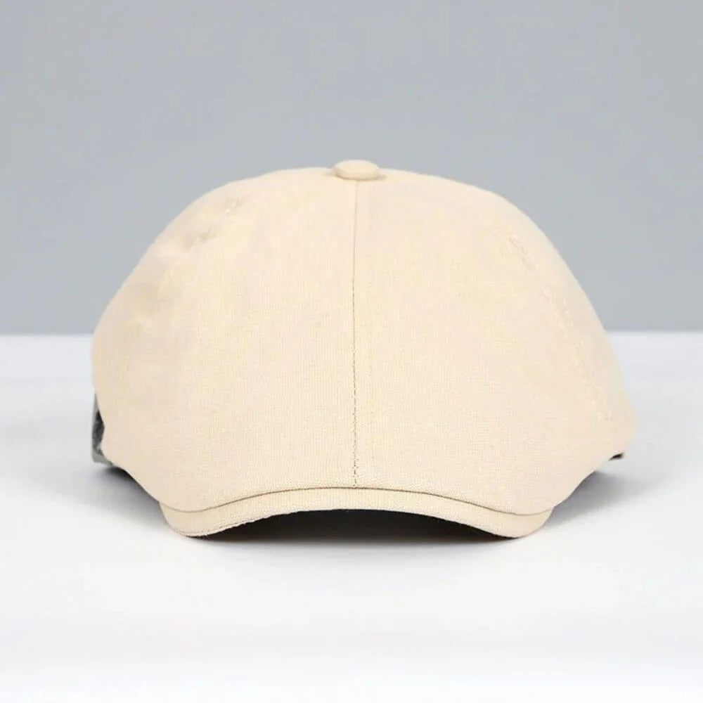 Kingsley | Men's Flat Cap