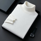 Men's Premium Turtleneck Sweater