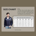 Bjorn | Men's Ultralight Puffer Jacket for Winter