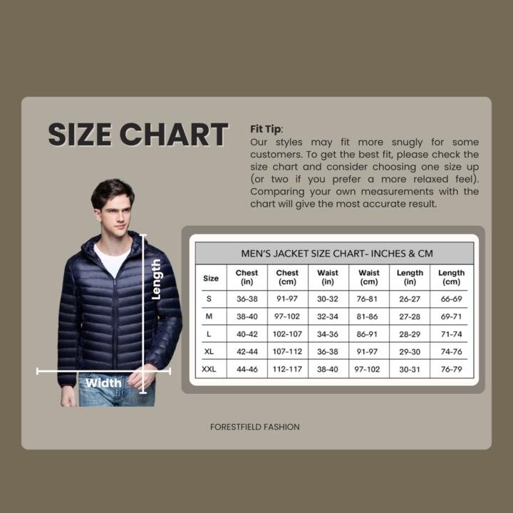 Bjorn | Men's Ultralight Puffer Jacket for Winter