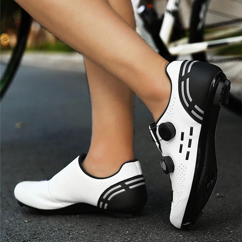 Men's Cycling Shoe White