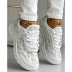 Women's Shoes for Daily Wear - White