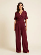 Elegant Wide-Leg Jumpsuit