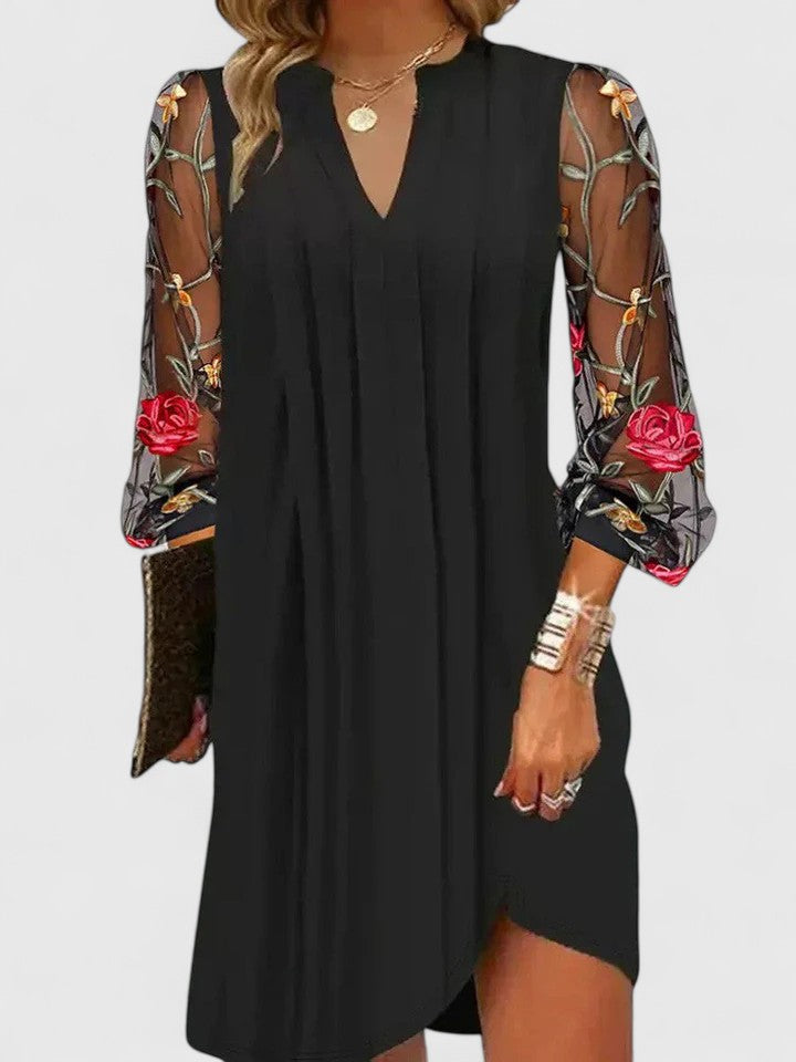 Seraphina Sophisticated Mini Dress