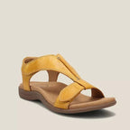 Delphine | Women's Orthopedic Vegan Leather Sandals