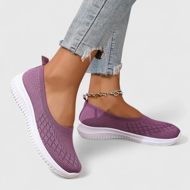 Solace Orthopedic Slip-Ons Purple