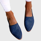 Solenne Orthopedic Sandals Blue