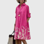 Cleo Elegant Dress Pink