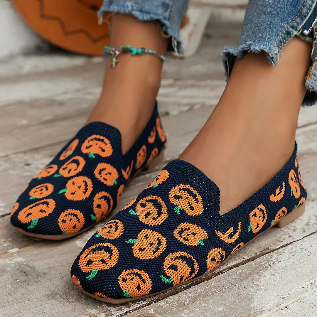 Odalys shoes in Pumpkin head