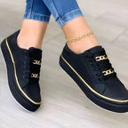 Vivienne | Orthopedic Lace-Up Sneakers