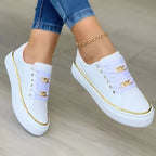 Vivienne | Orthopedic Lace-Up Sneakers