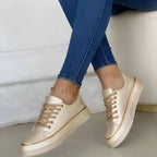 Vivienne | Orthopedic Lace-Up Sneakers