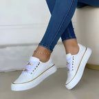 Vivienne | Orthopedic Lace-Up Sneakers