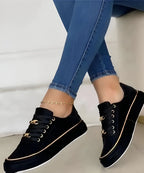 Vivienne | Orthopedic Lace-Up Sneakers