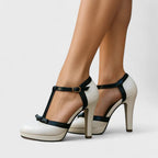 Oriah Orthopedic Heels White