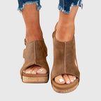Amara Orthopedic Sandals Brown