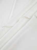 Basic Piping Long Sleeve Top detail