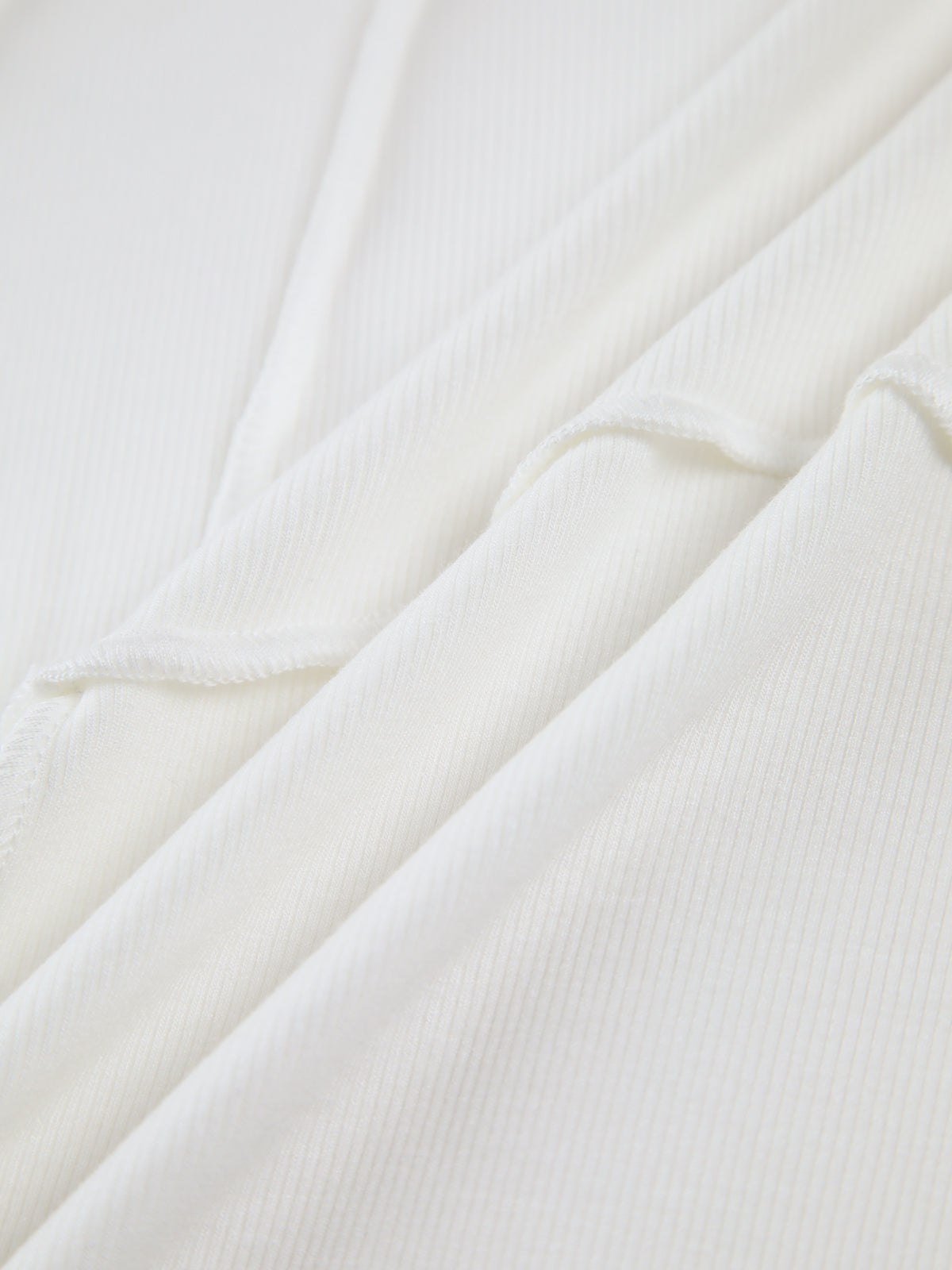 Basic Piping Long Sleeve Top detail