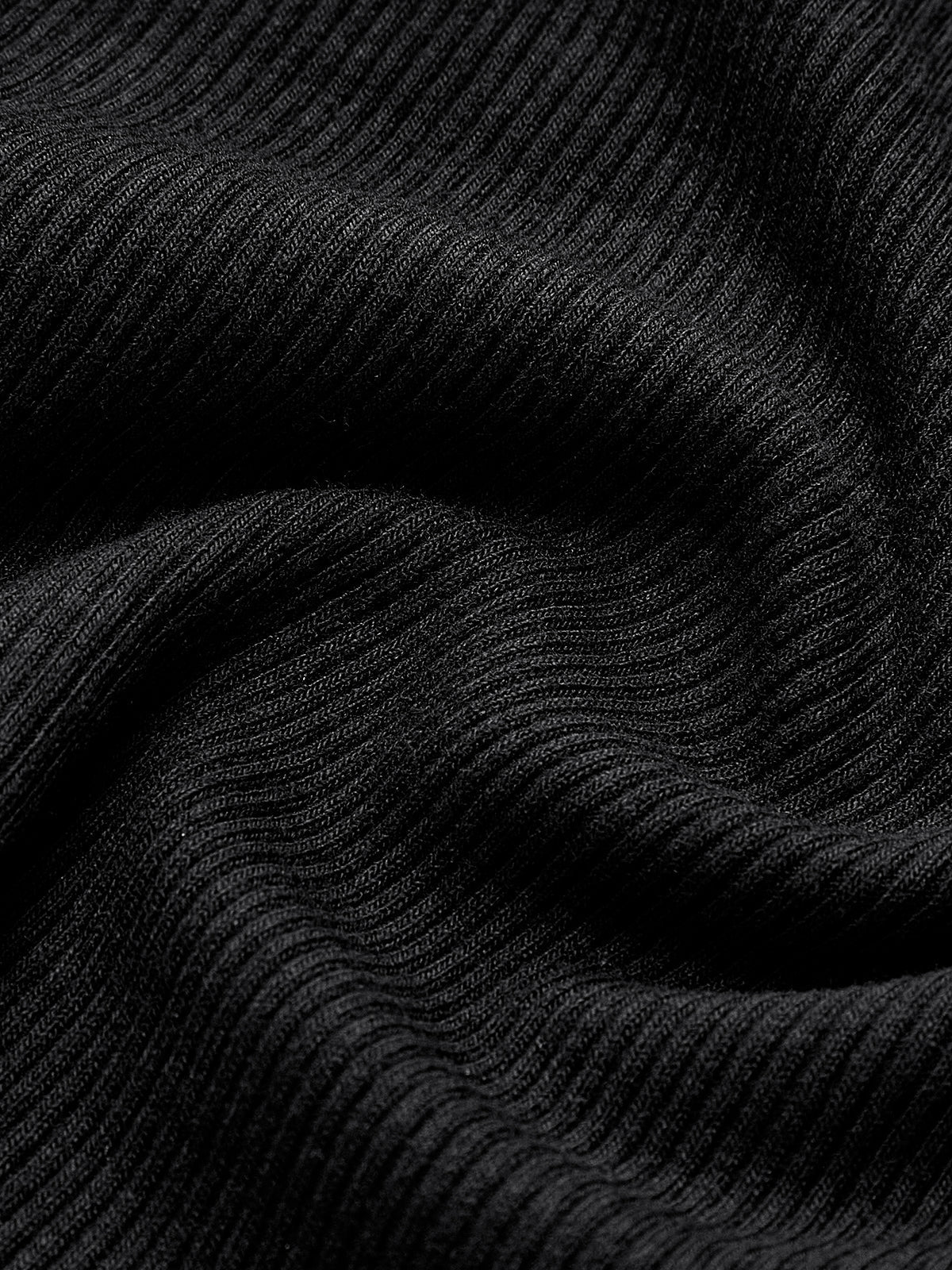 Basic Piping Long Sleeve Top detail