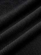 Basic Piping Long Sleeve Top detail