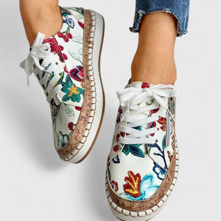 Marisol Slip-On Shoes detail