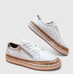 Marisol Slip-On Shoes Pure White