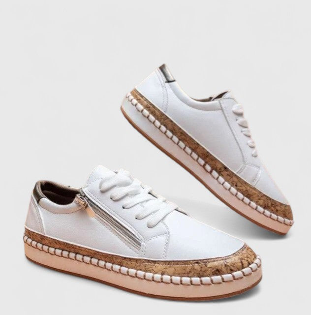 Marisol Slip-On Shoes Pure White