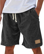 Caspian Casual Summer Shorts in black