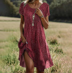 Liora | Boho Chic Summer Dress
