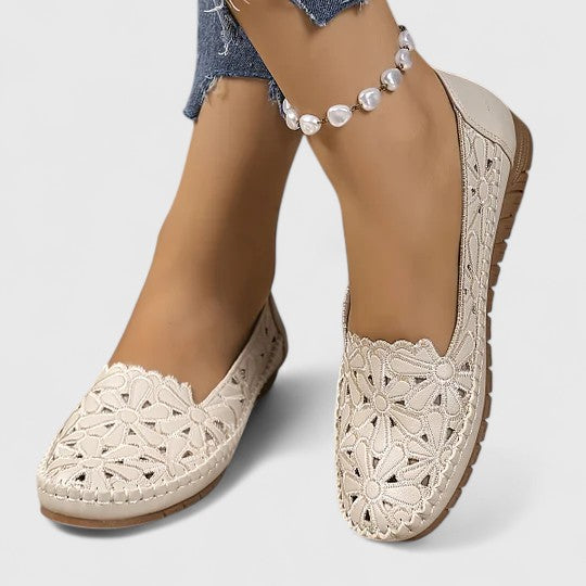 Coralie sandals detail