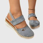 Marlowe Sandals Gray