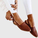 Solenne Orthopedic Sandals Brown