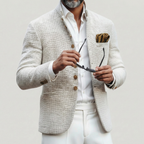 Single breasted cardigan detail