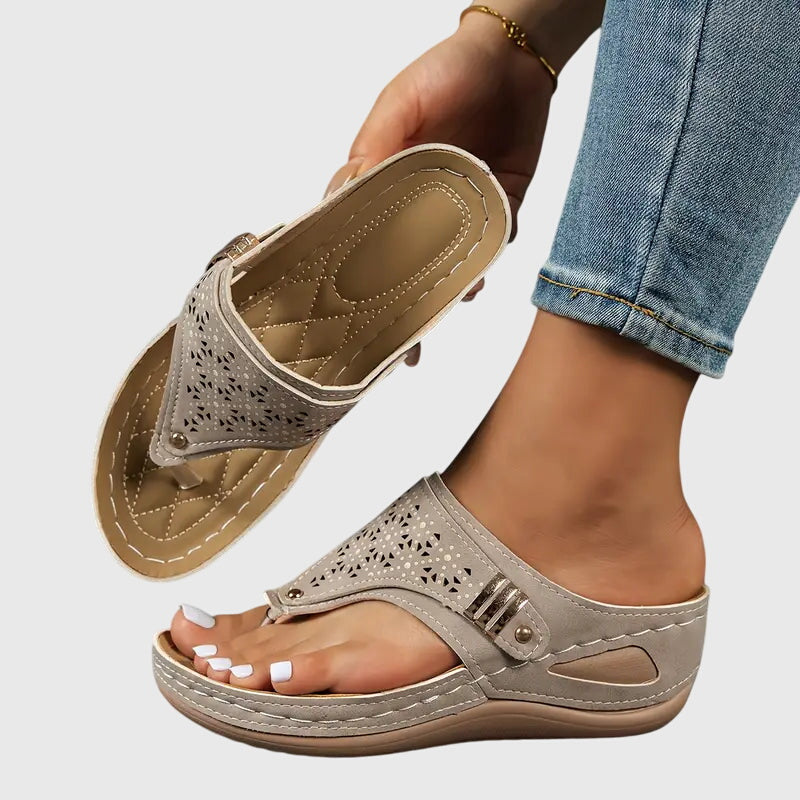 Comfort Step Orthopedic Sandals side view