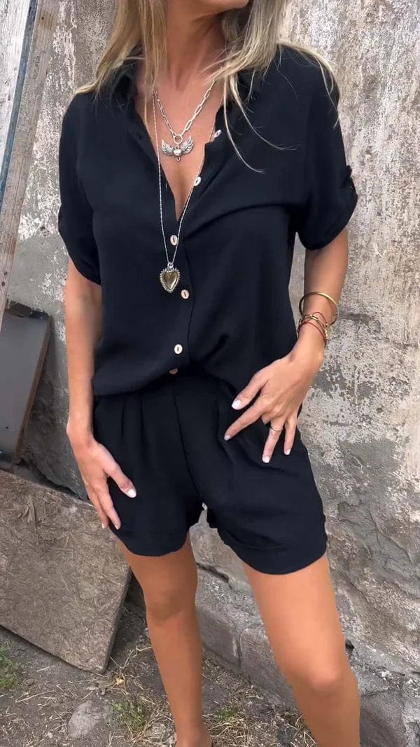 Solène Set - Black