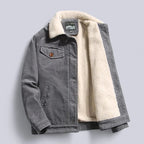 Canyon Corduroy Jacket in Gray