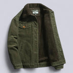 Canyon Corduroy Jacket in Green