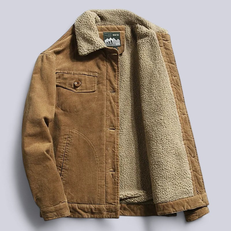 Canyon Corduroy Jacket in Coffee