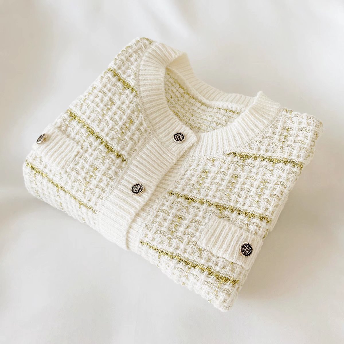  Casual knit cardigan jacket for women loose comfortable fit
