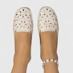 Coralie sandals detail
