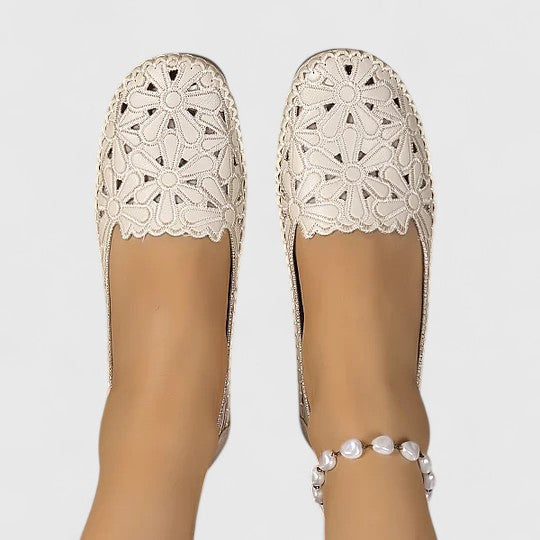 Coralie sandals detail