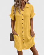 Seraphine midi dress detail