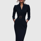 Seraphina Refined Midi Dress