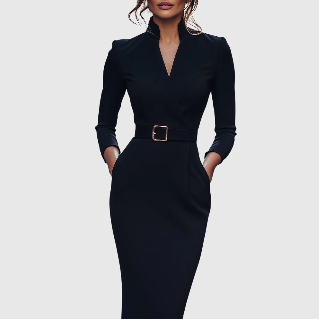 Seraphina Refined Midi Dress