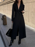 Collar Pocket Blazer Coat detail
