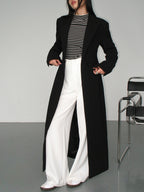 Collar Pocket Blazer Coat detail