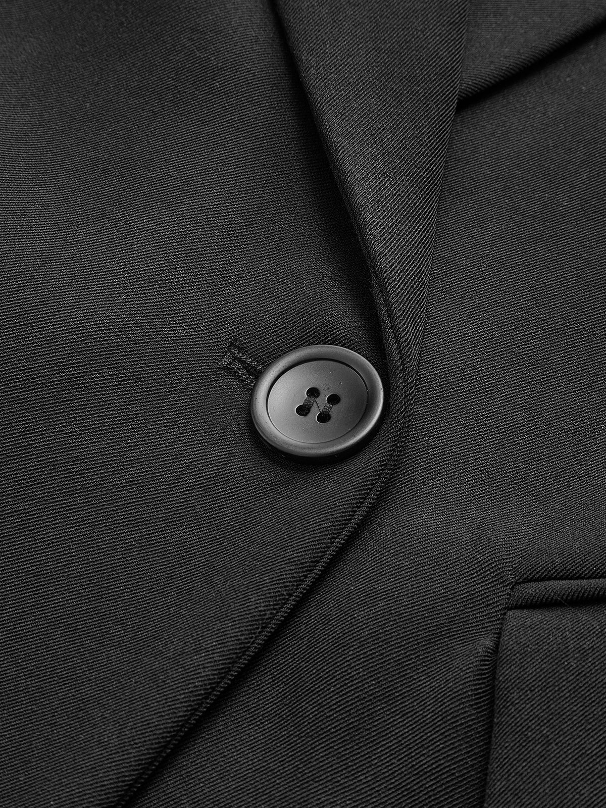 Collar Pocket Blazer Coat detail