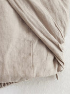 Crisscross halter tank top detail