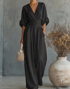 Jumpsuit in black