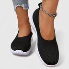 Solace Orthopedic Slip-Ons Black